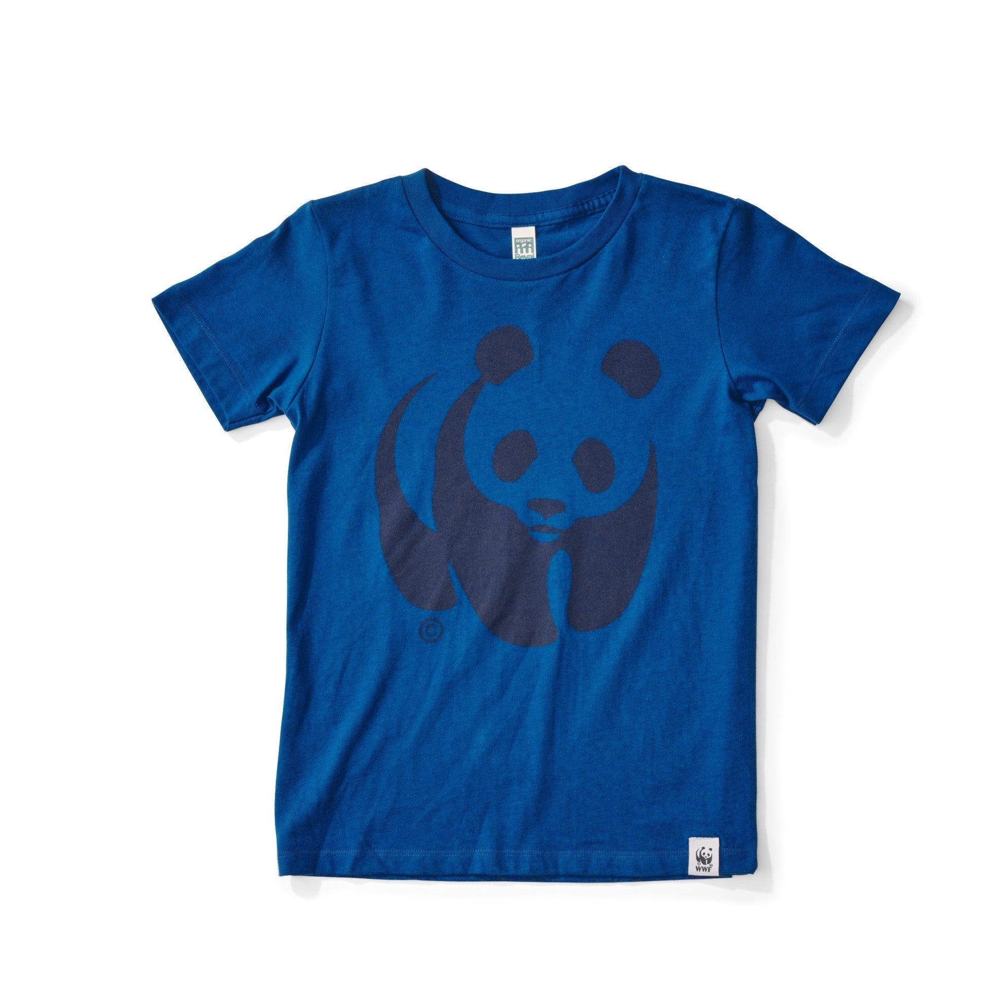 T-shirt pour enfants, bleu - WWF-Canada