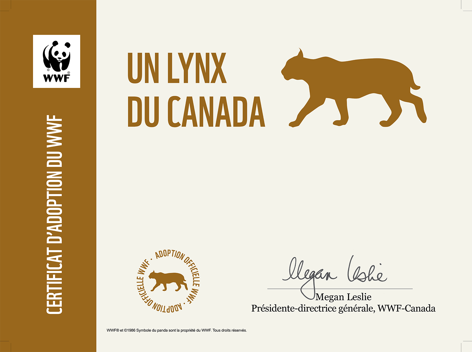 Certificate preview