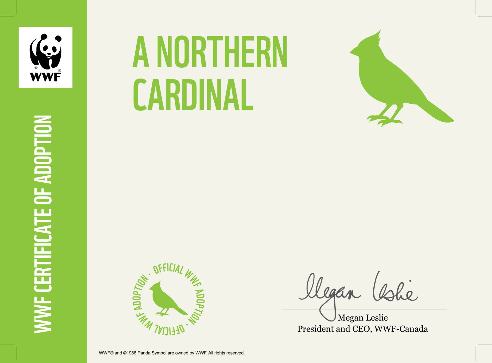 Certificate preview