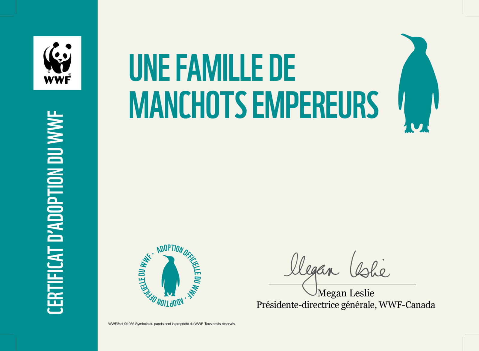 Certificate preview