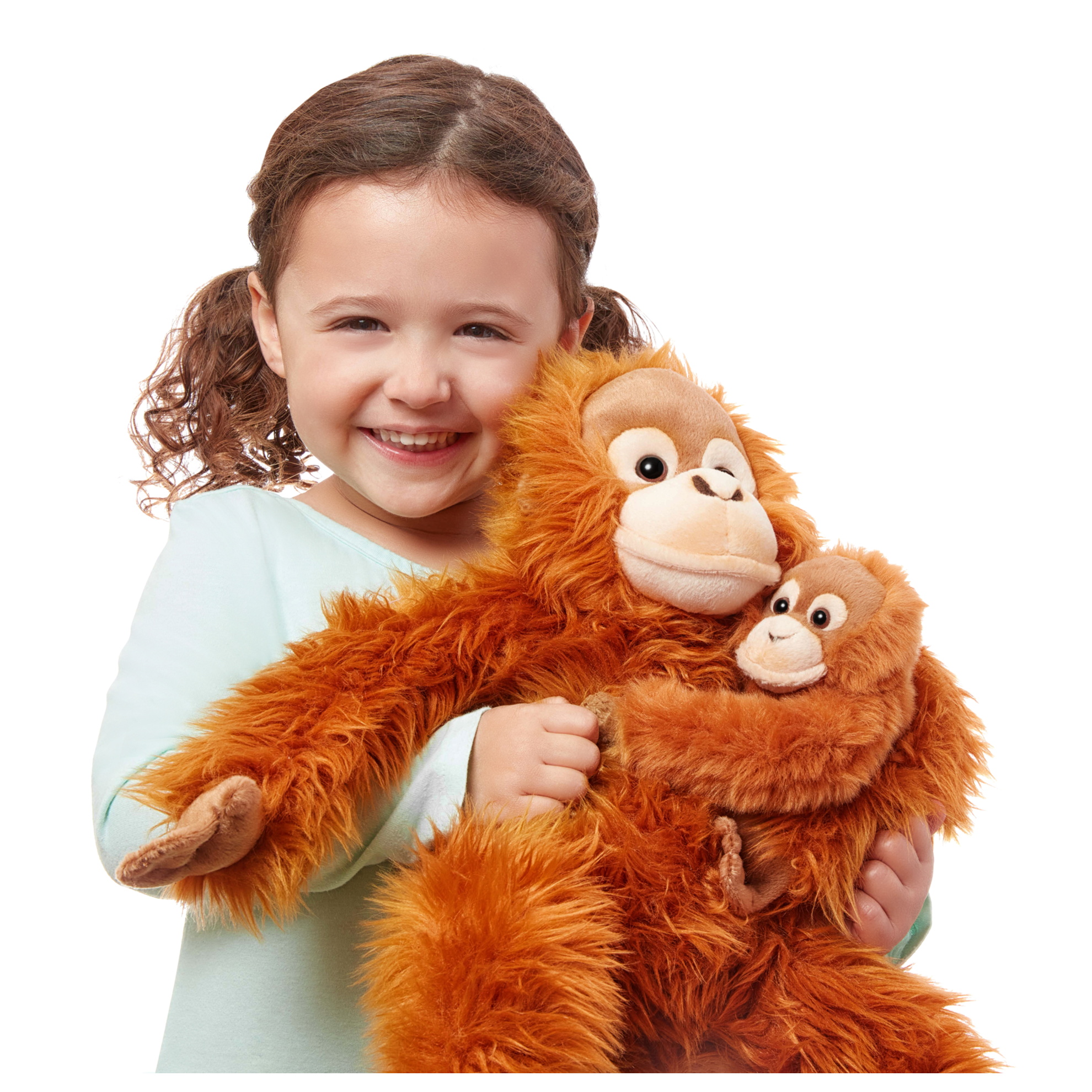 Famille d’orangs-outans - WWF-Canada