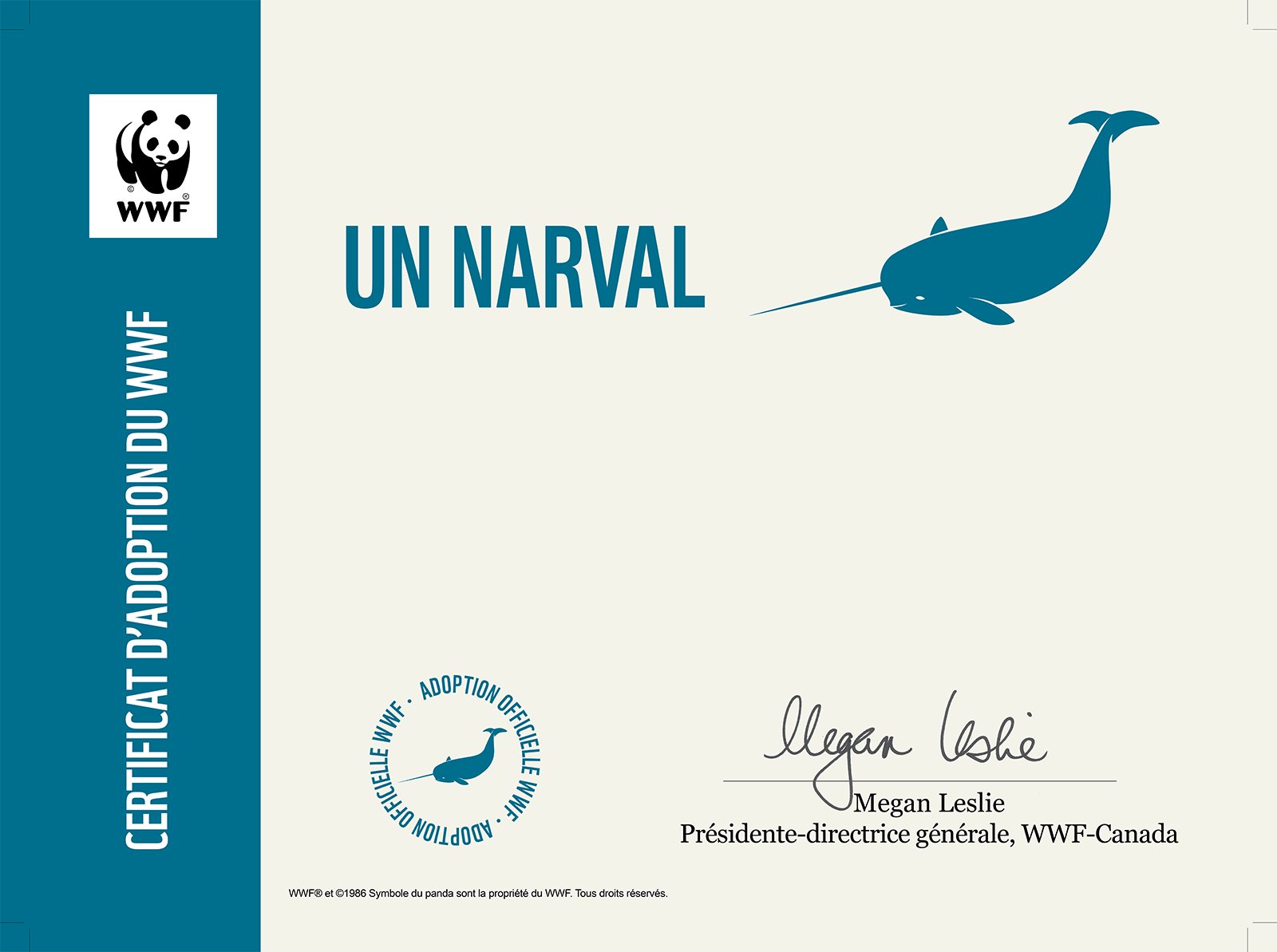 Certificate preview
