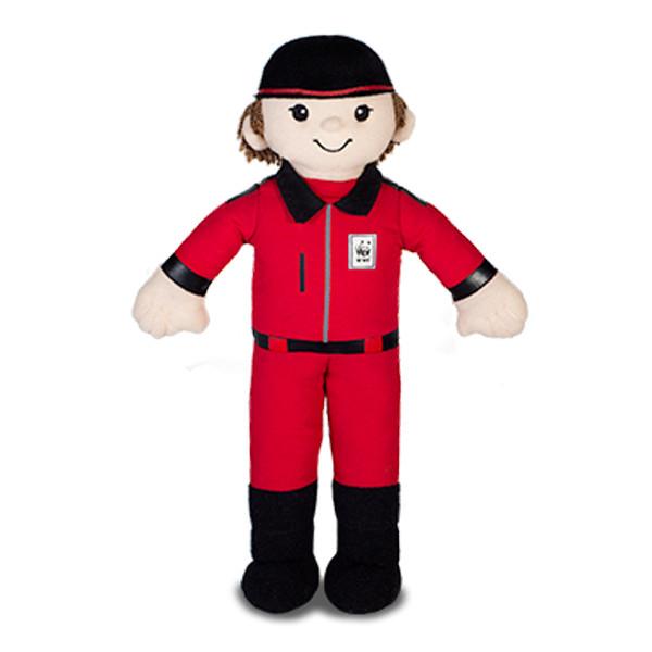 Polar researcher doll - WWF-Canada