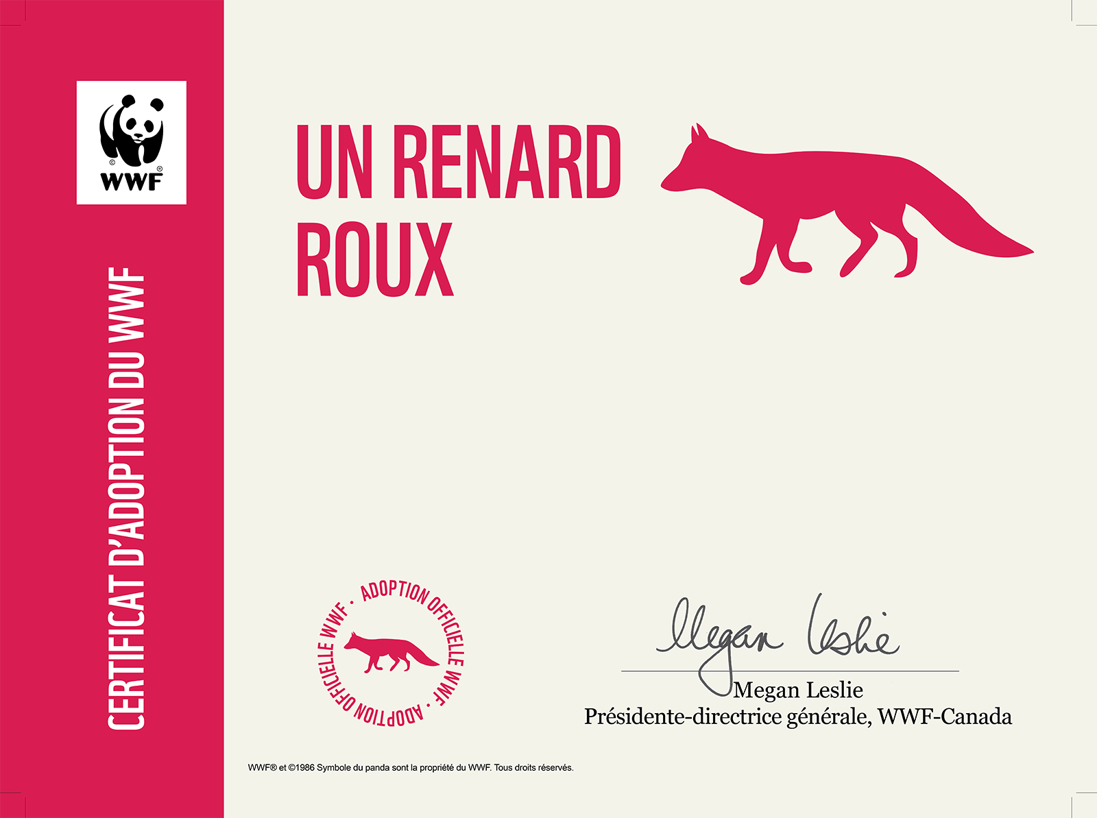 Certificate preview