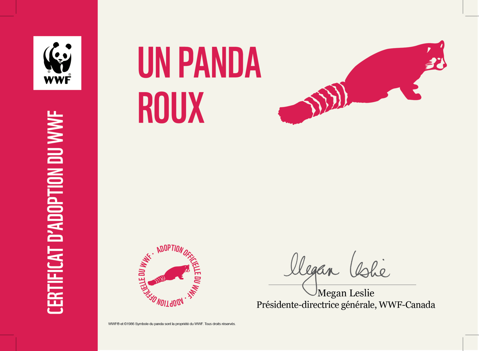 Certificate preview