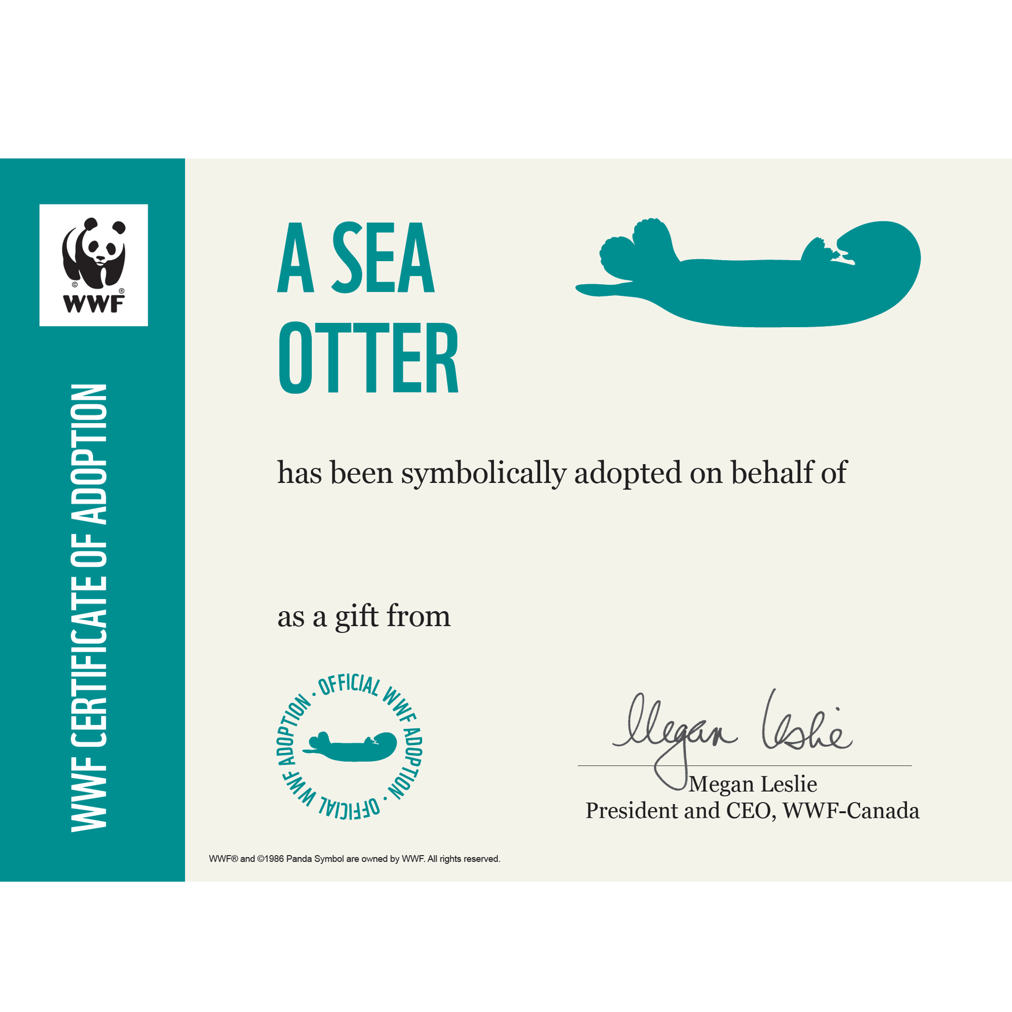 Sea otter - WWF-Canada