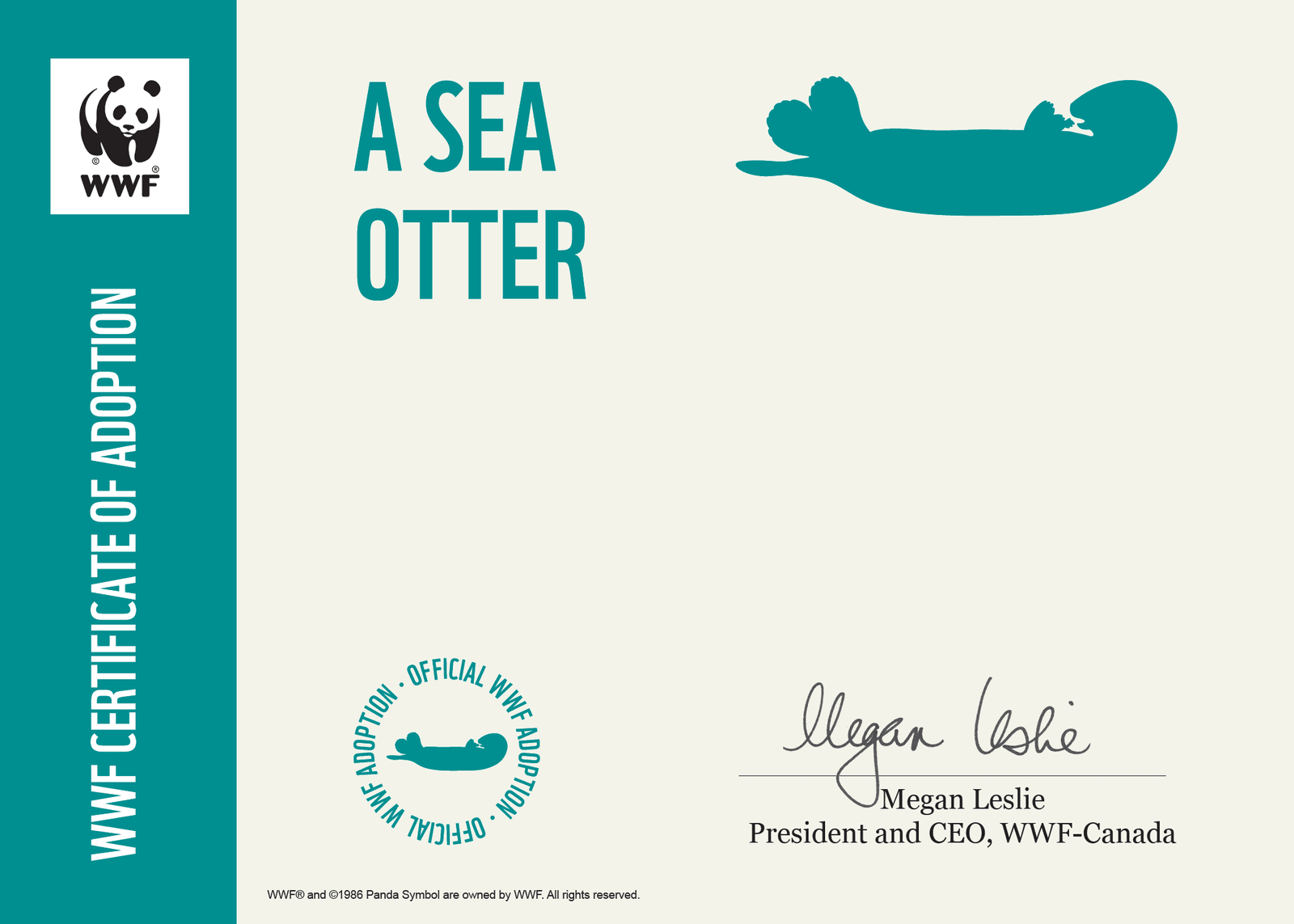 Certificate preview