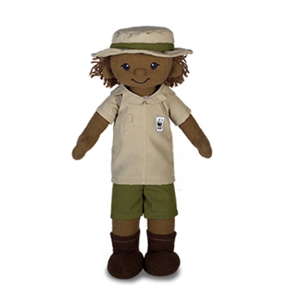 Wildlife ranger doll - WWF-Canada