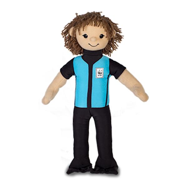 Marine biologist doll - WWF-Canada