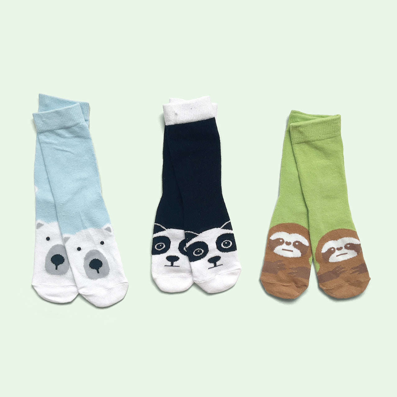 Kids' wildlife socks bundle - WWF-Canada