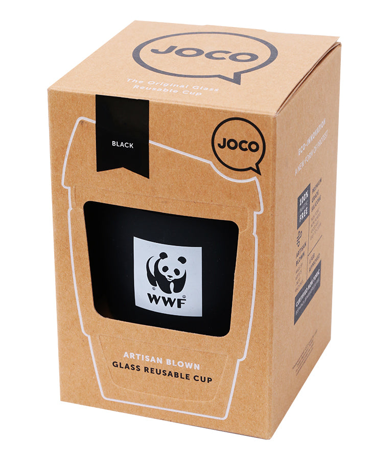 JOCO reusable glass cup - WWF-Canada