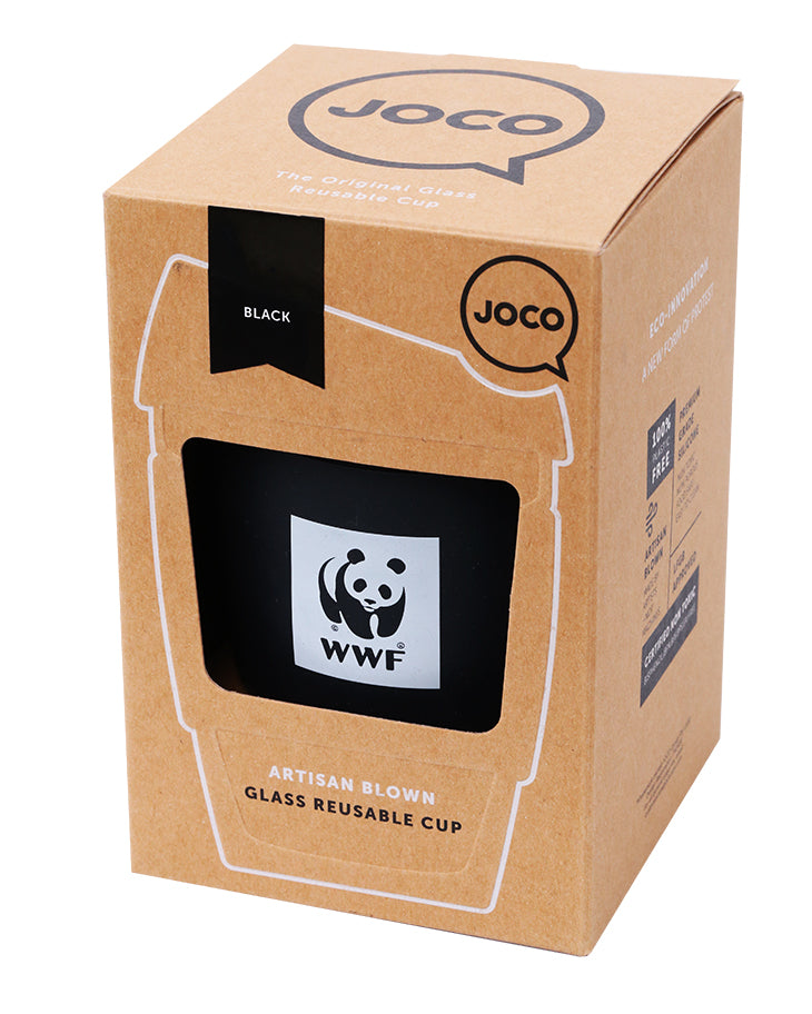 Tasse réutilisable en verre JOCO - WWF-Canada