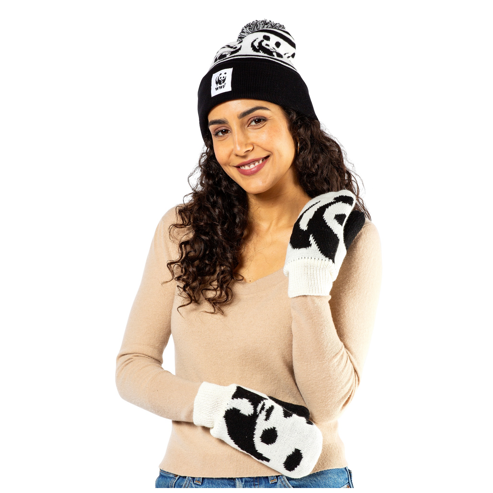 Panda mittens - WWF-Canada