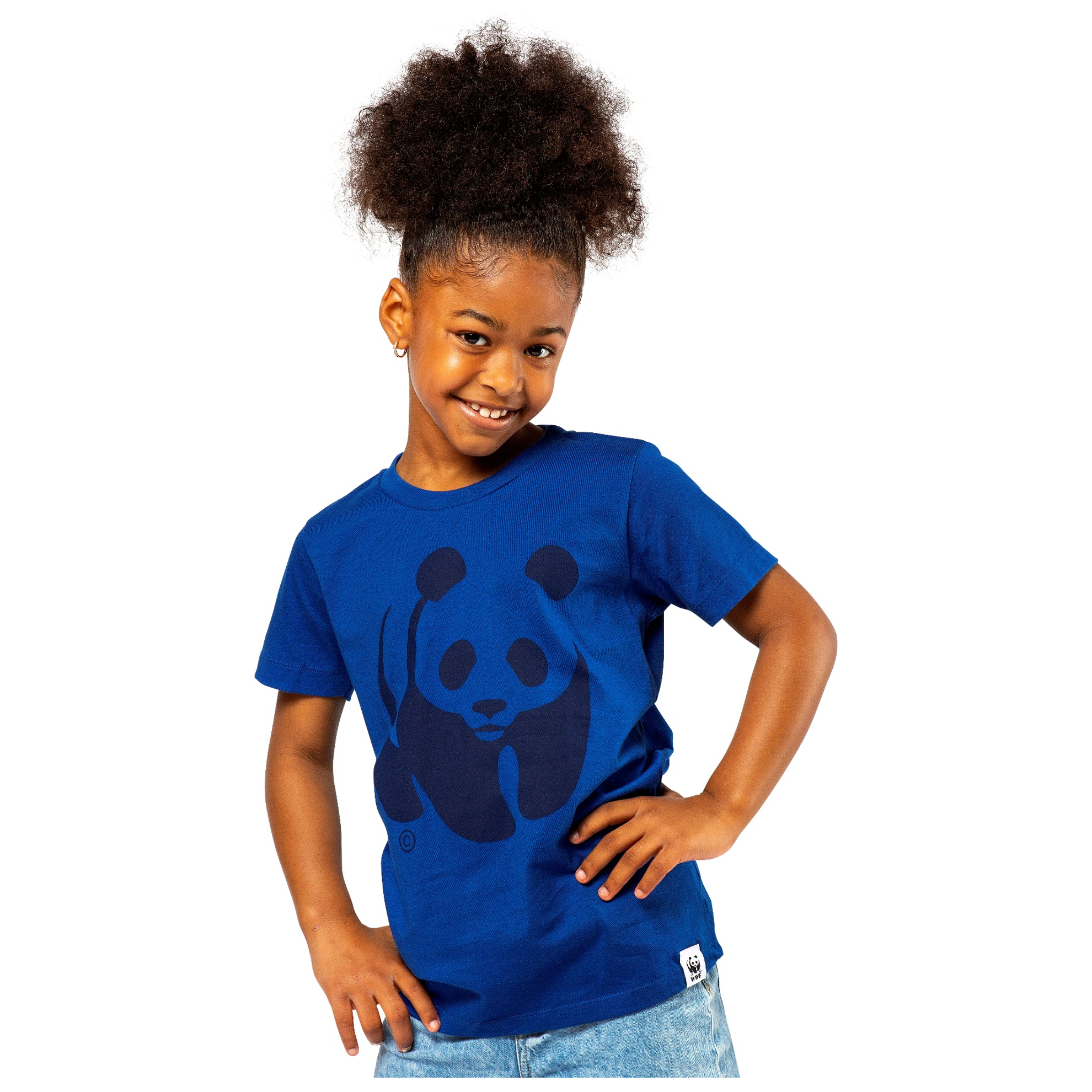 T-shirt pour enfants, bleu - WWF-Canada