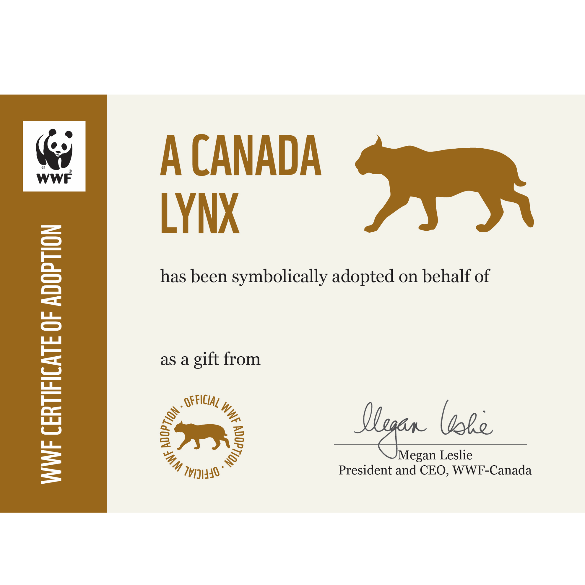 Canada lynx - WWF-Canada