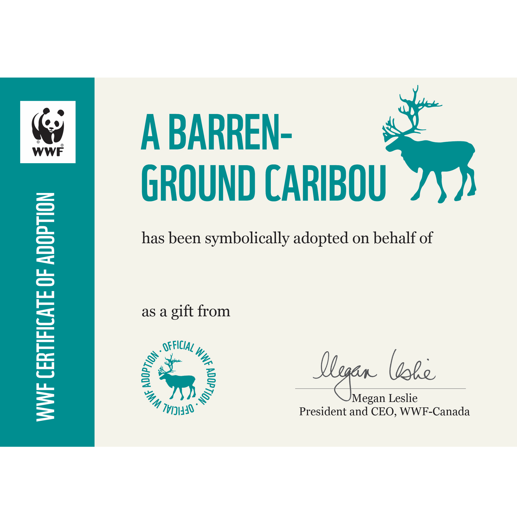 Caribou (Reindeer) - WWF-Canada