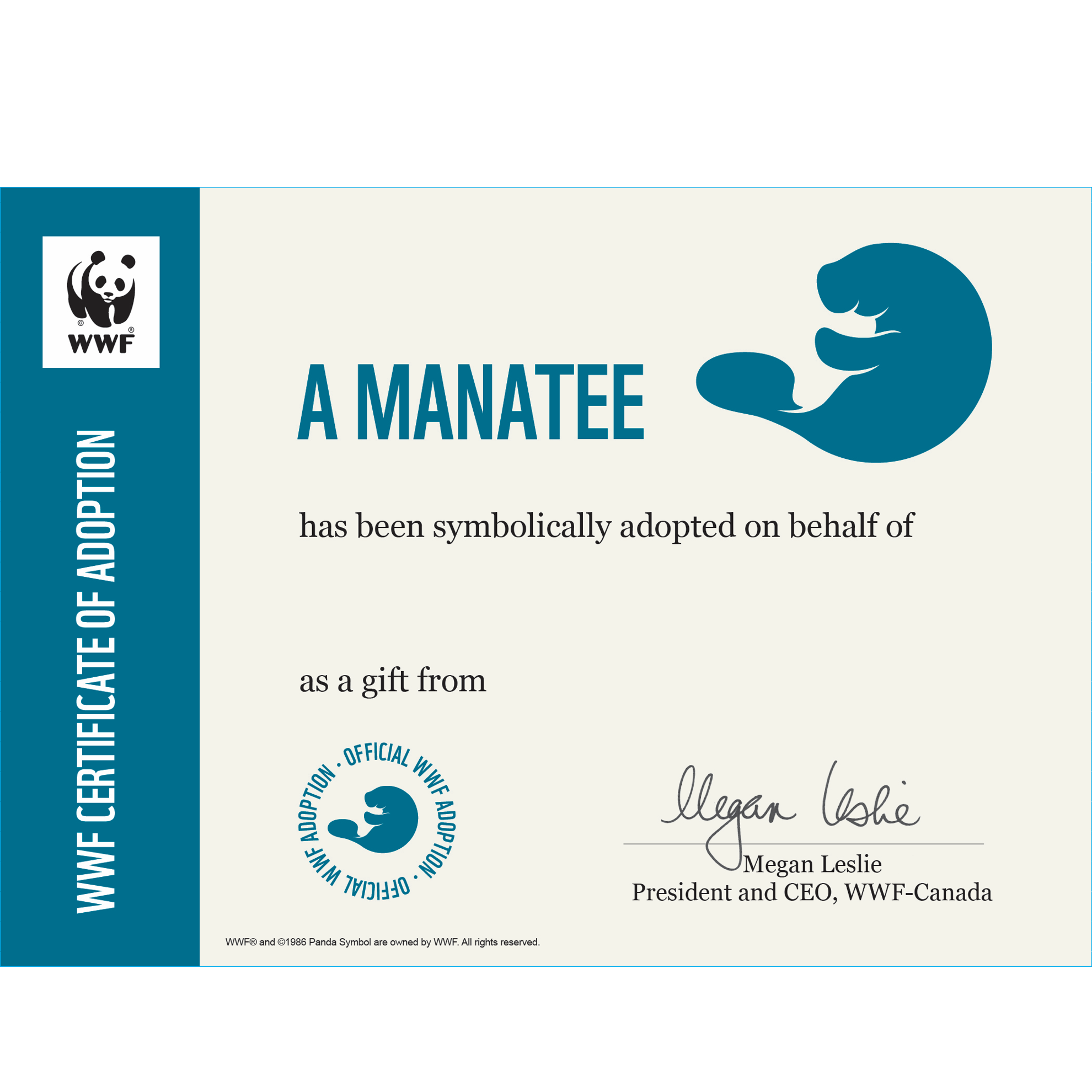 Manatee - WWF-Canada