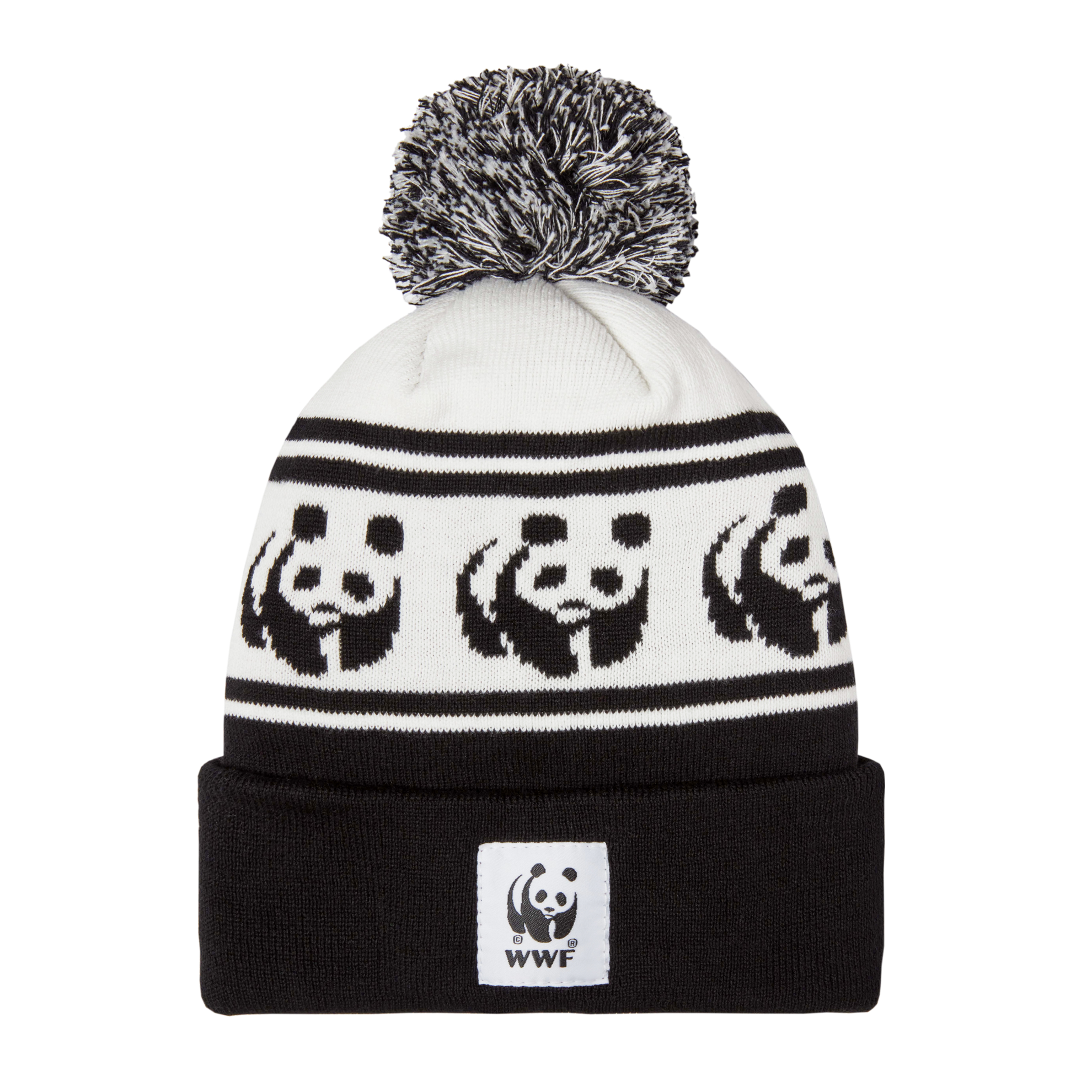 Ensemble de tuque et d’écharpe panda - WWF-Canada