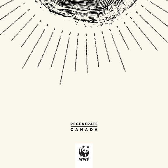 Regenerate Canada poster - WWF-Canada