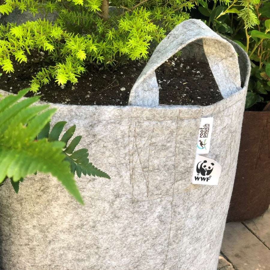 Pot de fleur flexible Root Pouch - WWF-Canada