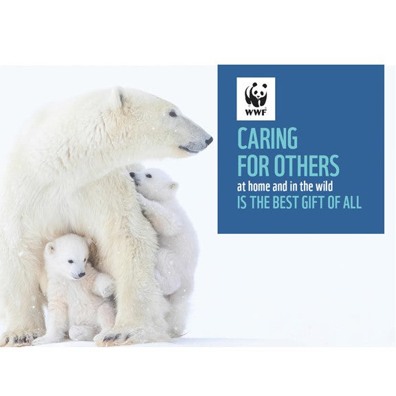 Wildlife holiday greeting cards - WWF-Canada