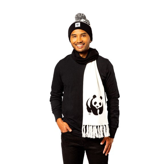 Ensemble de tuque et d’écharpe panda - WWF-Canada
