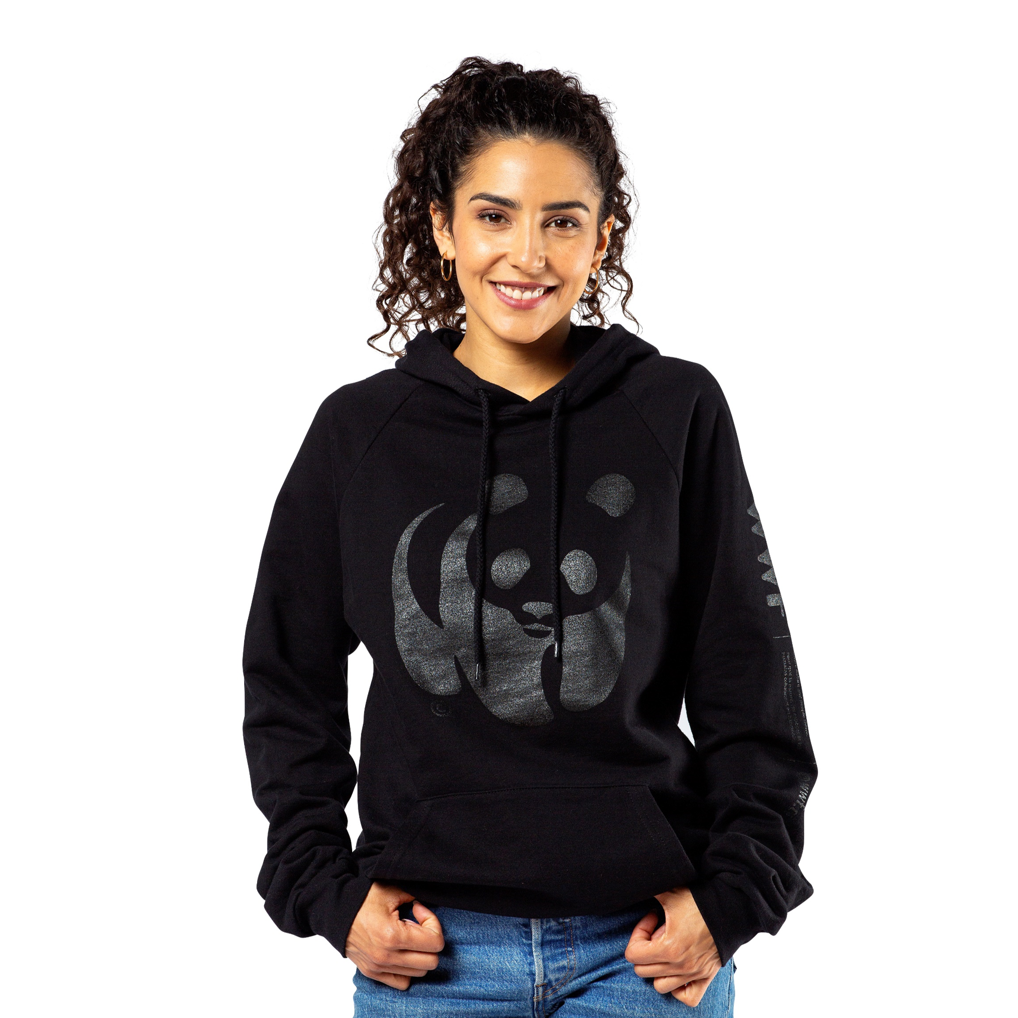 Unisex blackout hooded sweatshirt - WWF-Canada