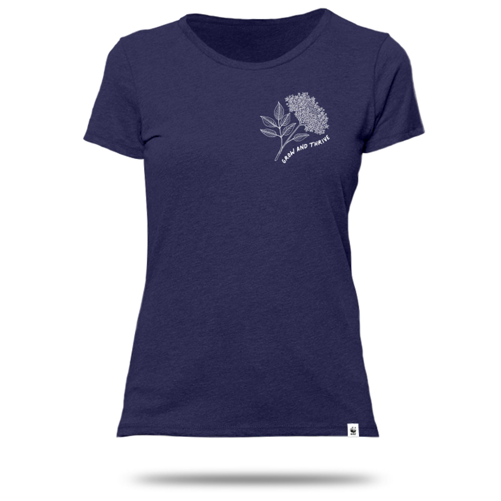 Women's grow and thrive t-shirt - WWF-Canada