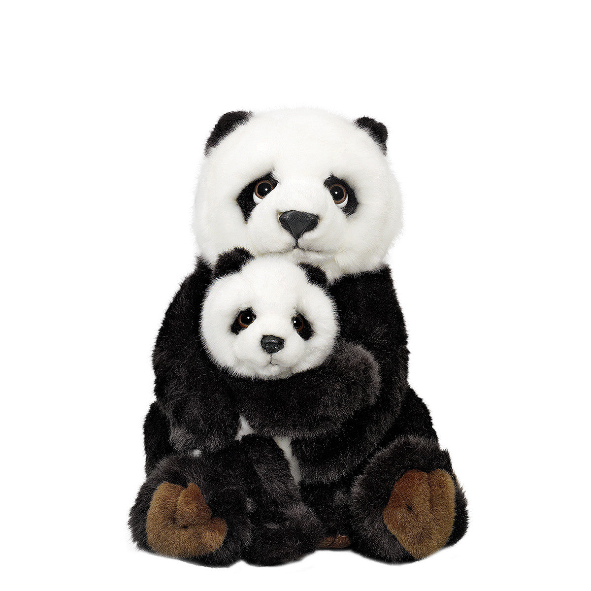 Giant panda family - WWF-Canada