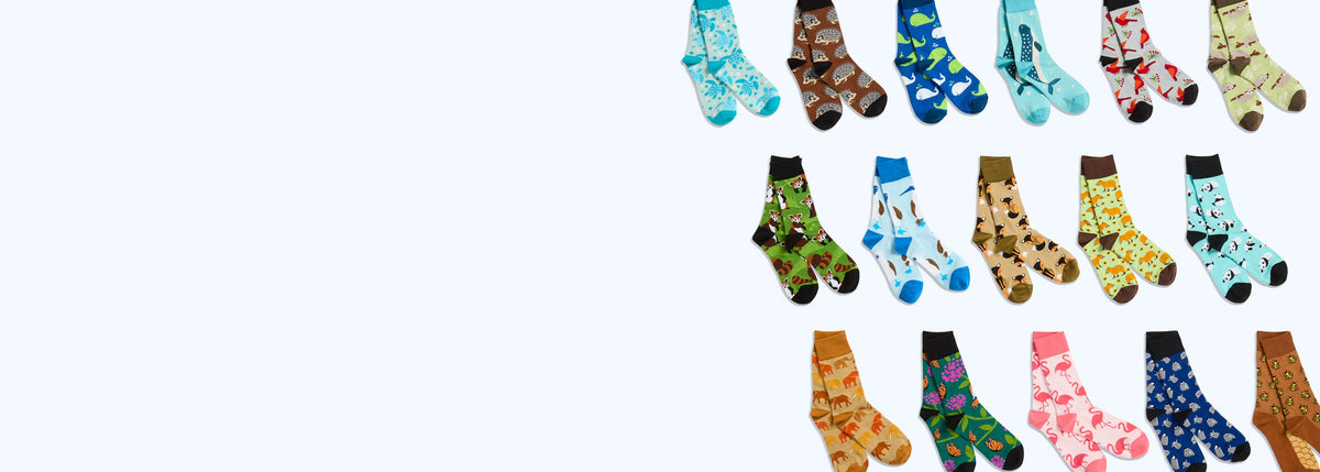 Wildlife Socks Bundles