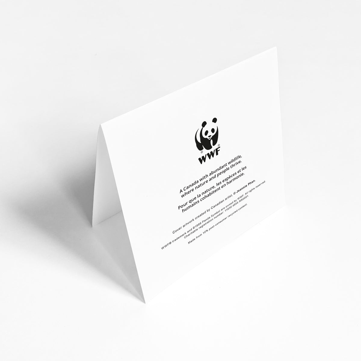 Artist series greeting card bundle (4 pack) - WWF-Canada