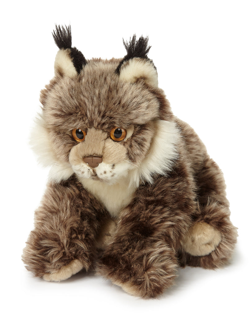 Lynx store stuffed animal