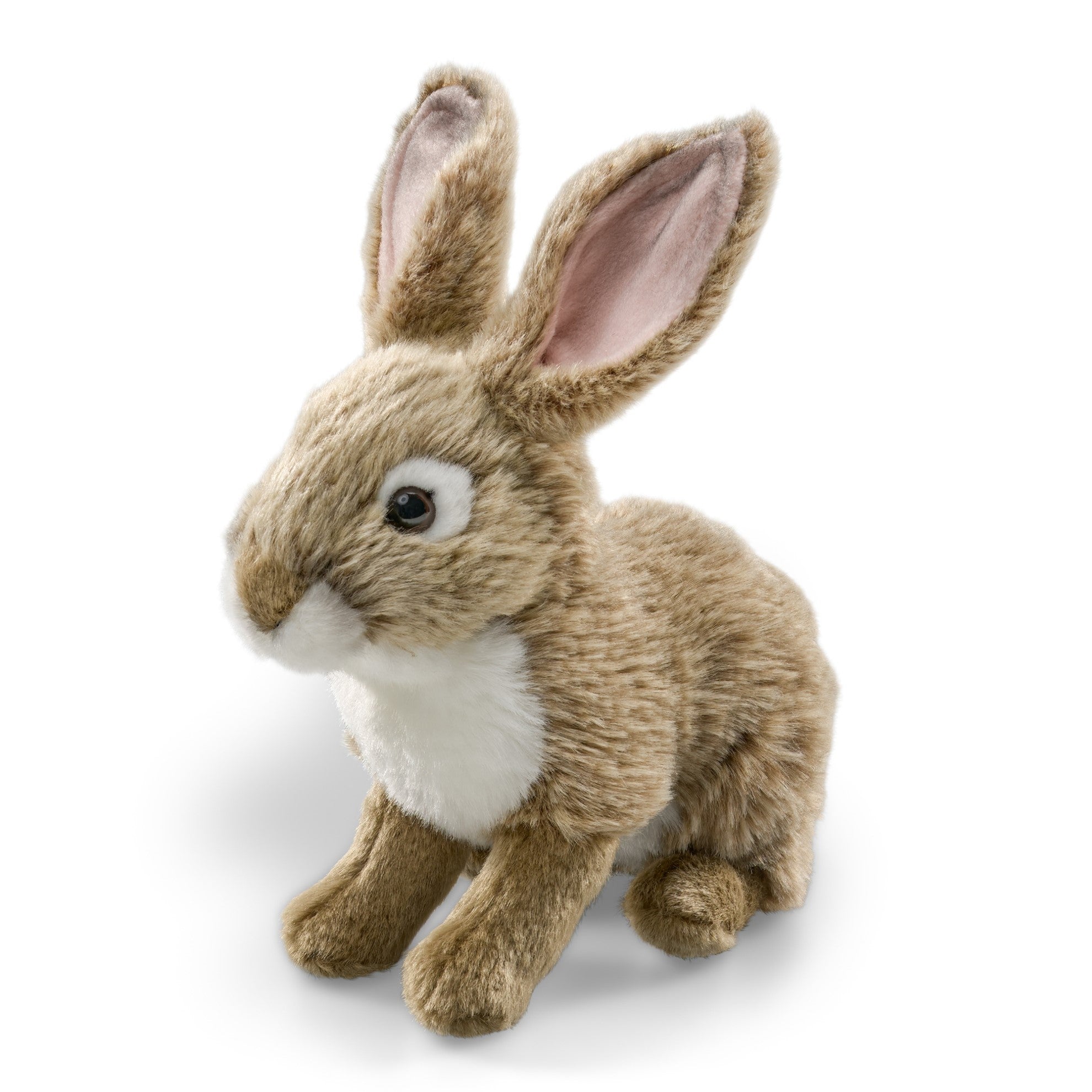 A photo of the eastern cottontail rabbit plush toy