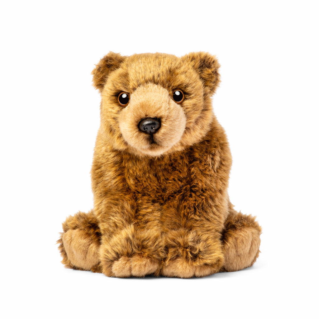 Peluche ours grizzly grande taille 100 cm