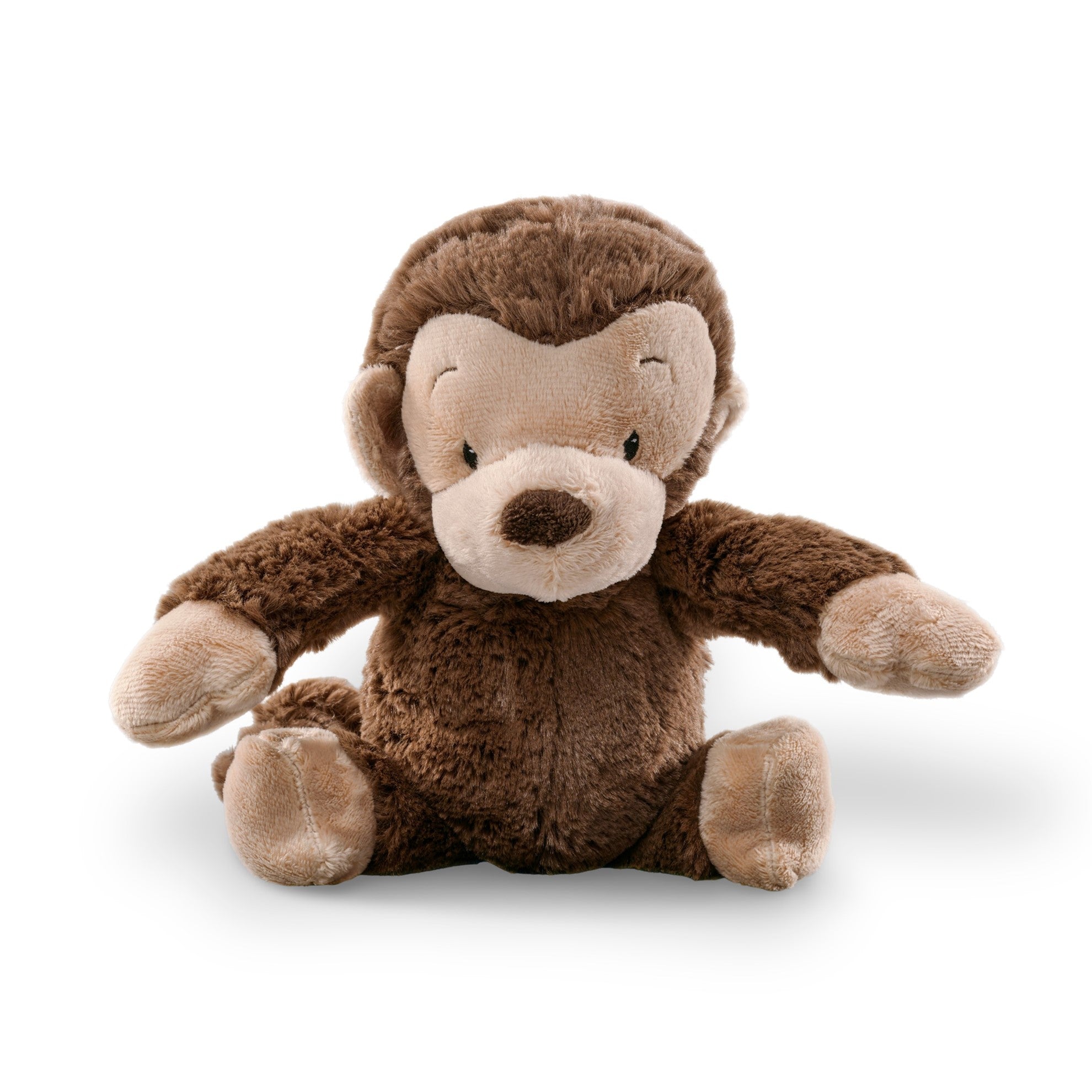 A photo of the Mago Monkey infant plush toy