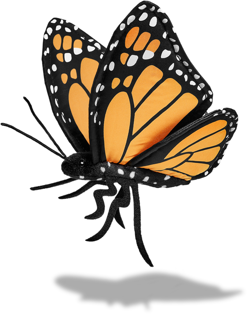 Adopt a Monarch Butterfly | Plush & Certificate Gift Kits