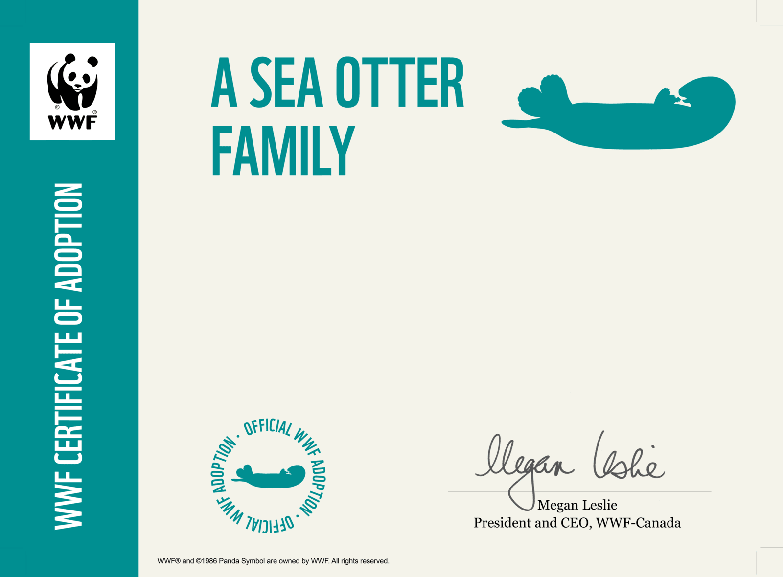 Certificate preview