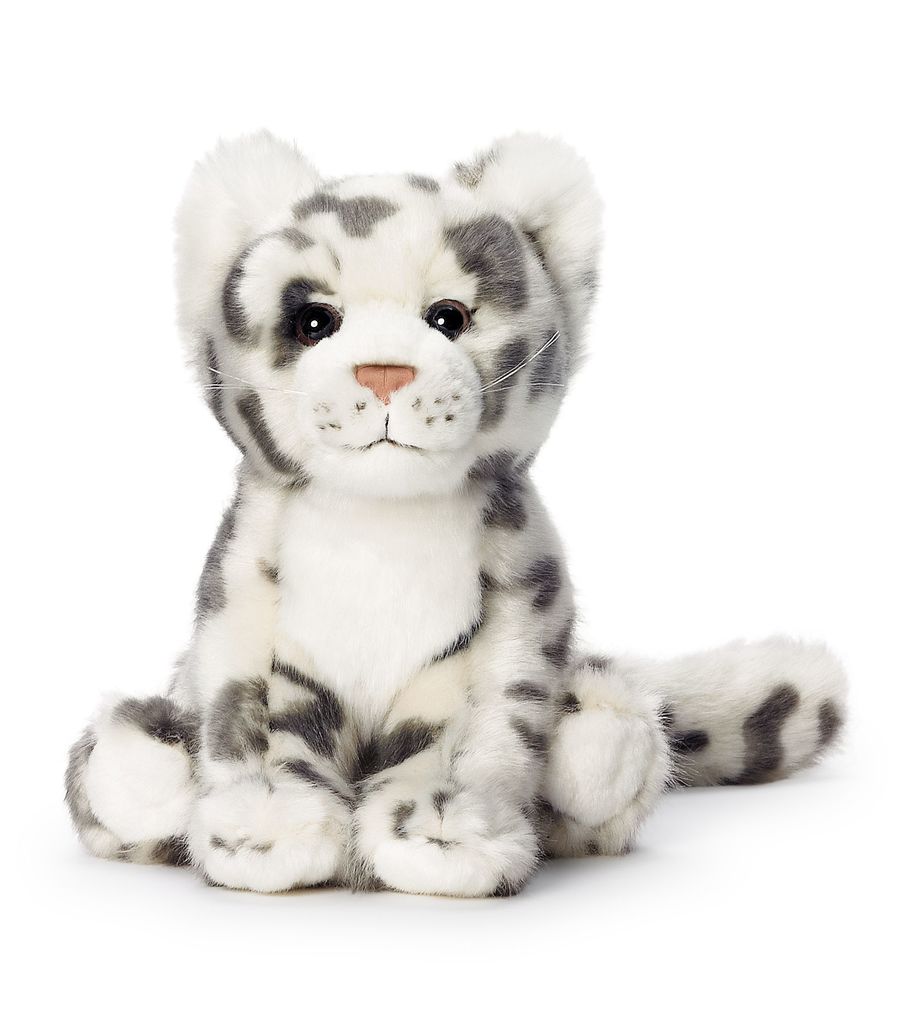 Snow leopard shop plushie