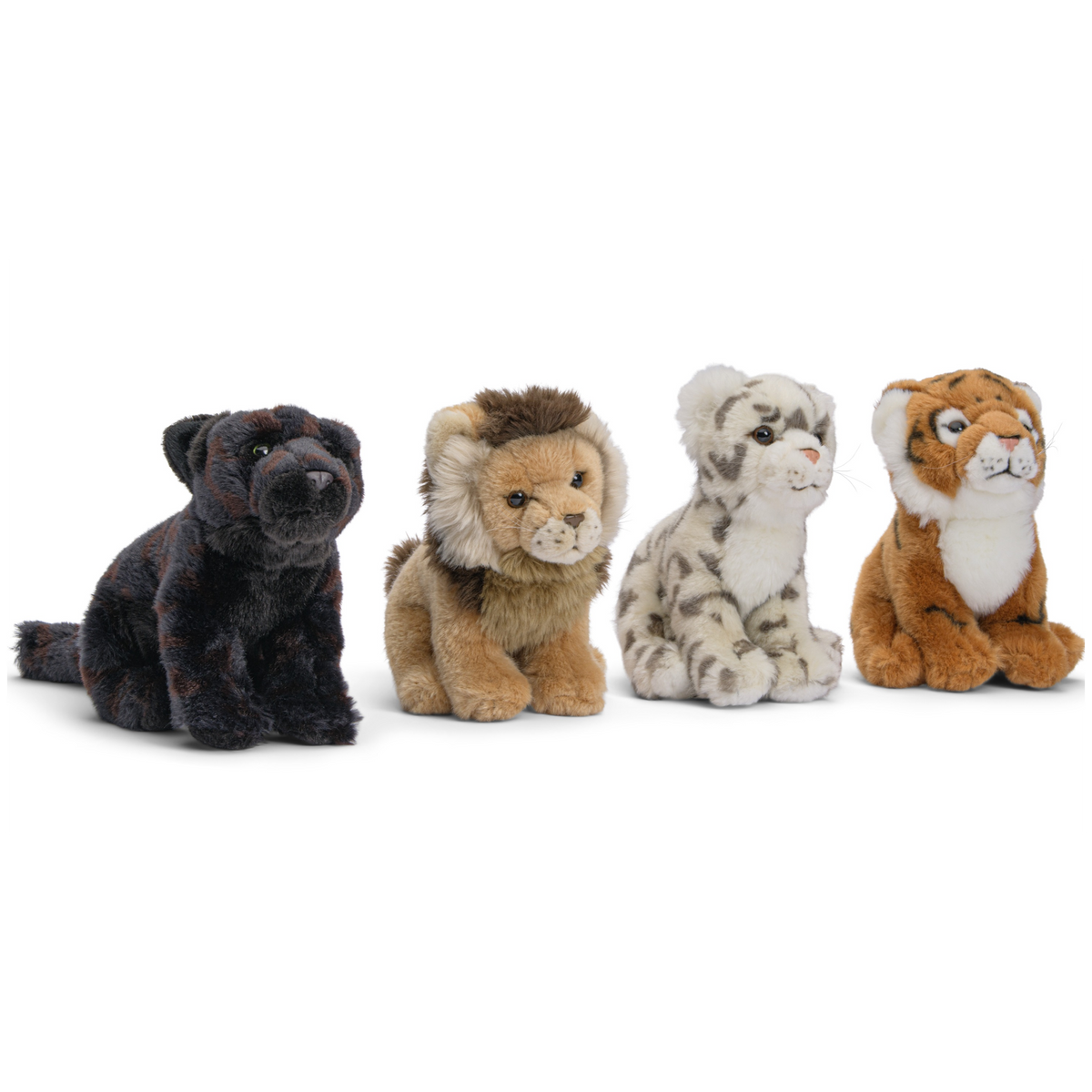 Adopt the Big Cats Bundle Stuffed Animal Bundle Certificates