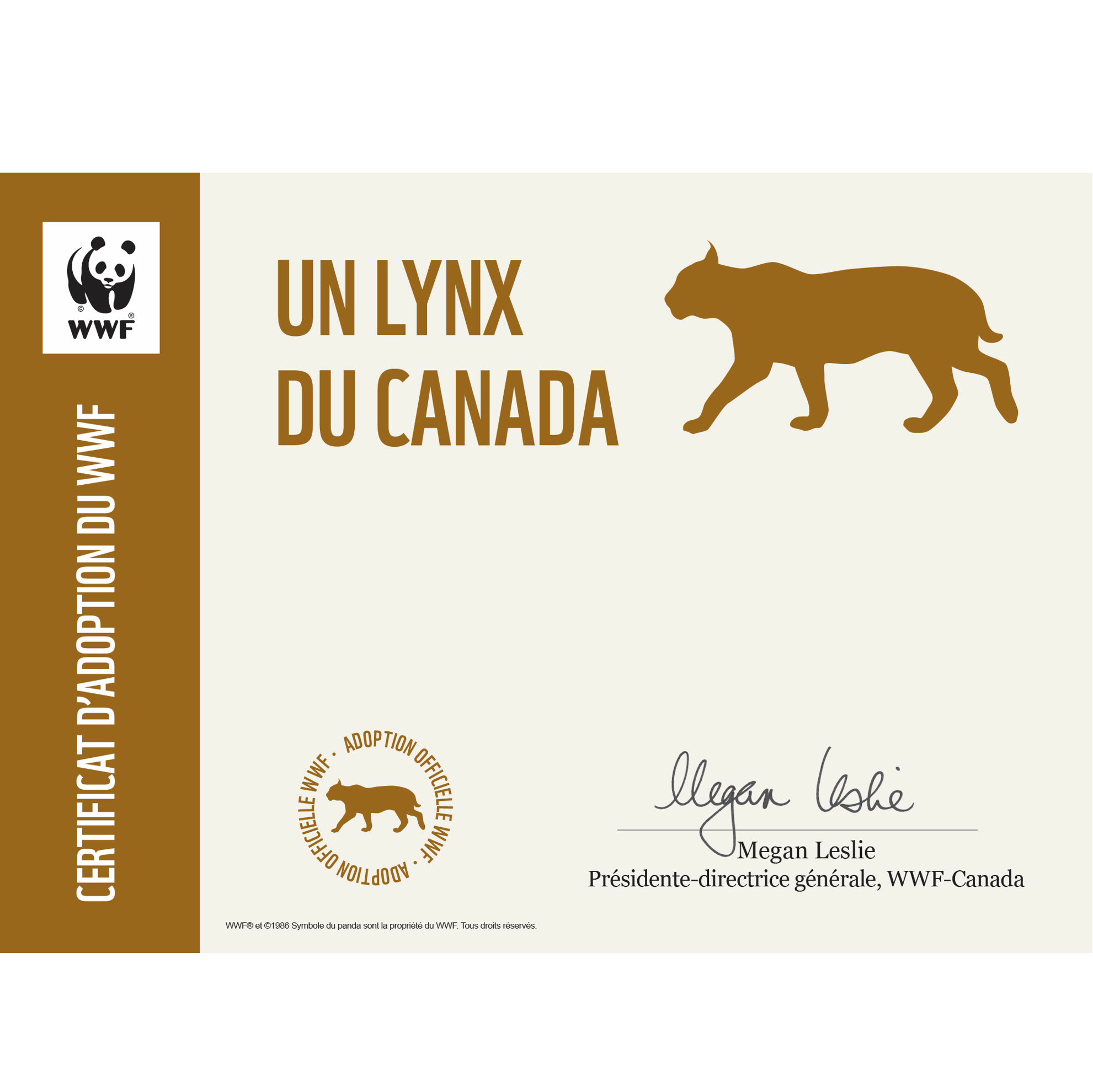 Lynx du Canada - WWF-Canada