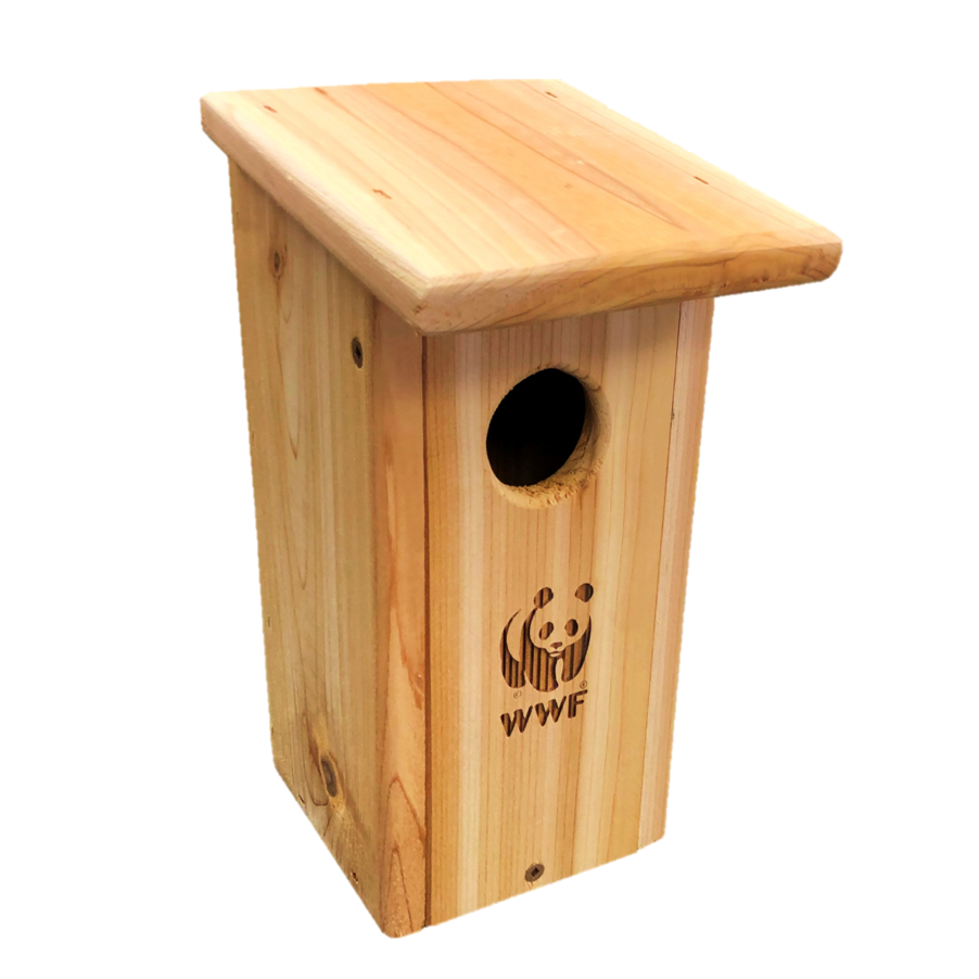 WWF birdhouse - WWF-Canada