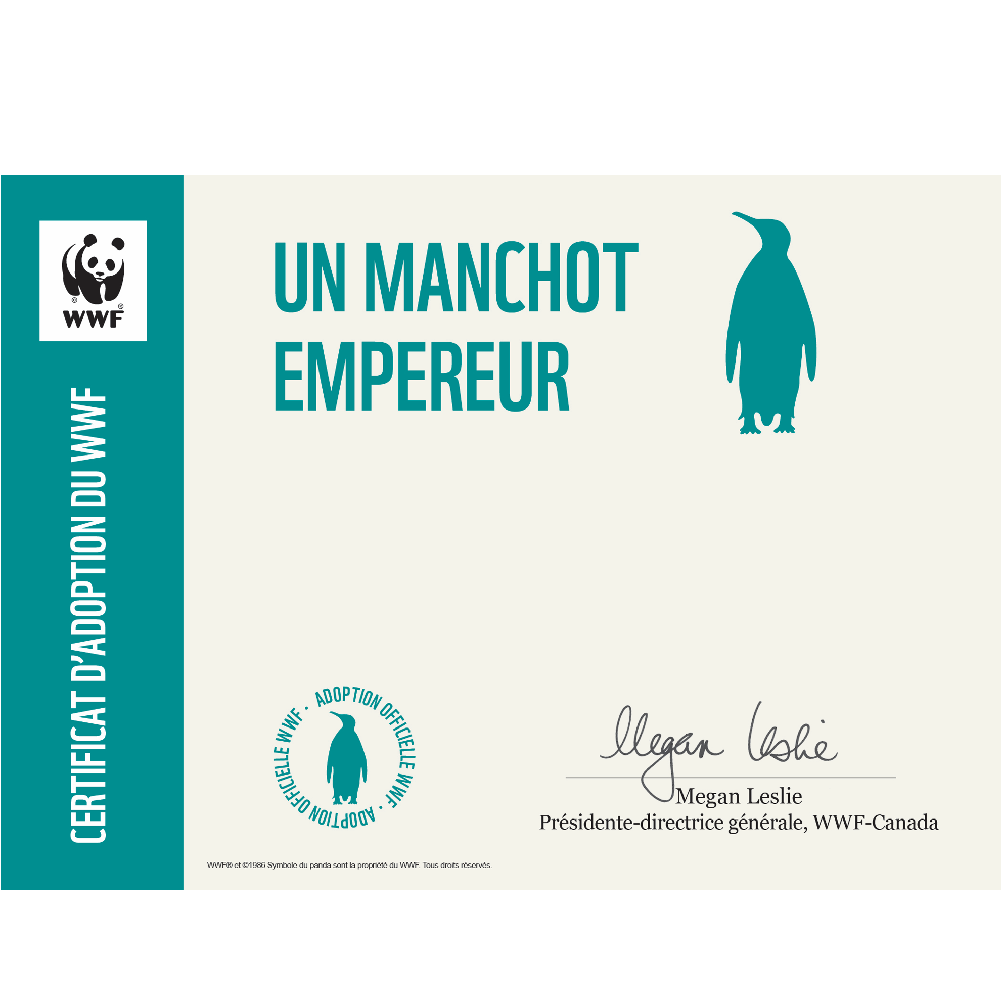 Manchot empereur - WWF-Canada