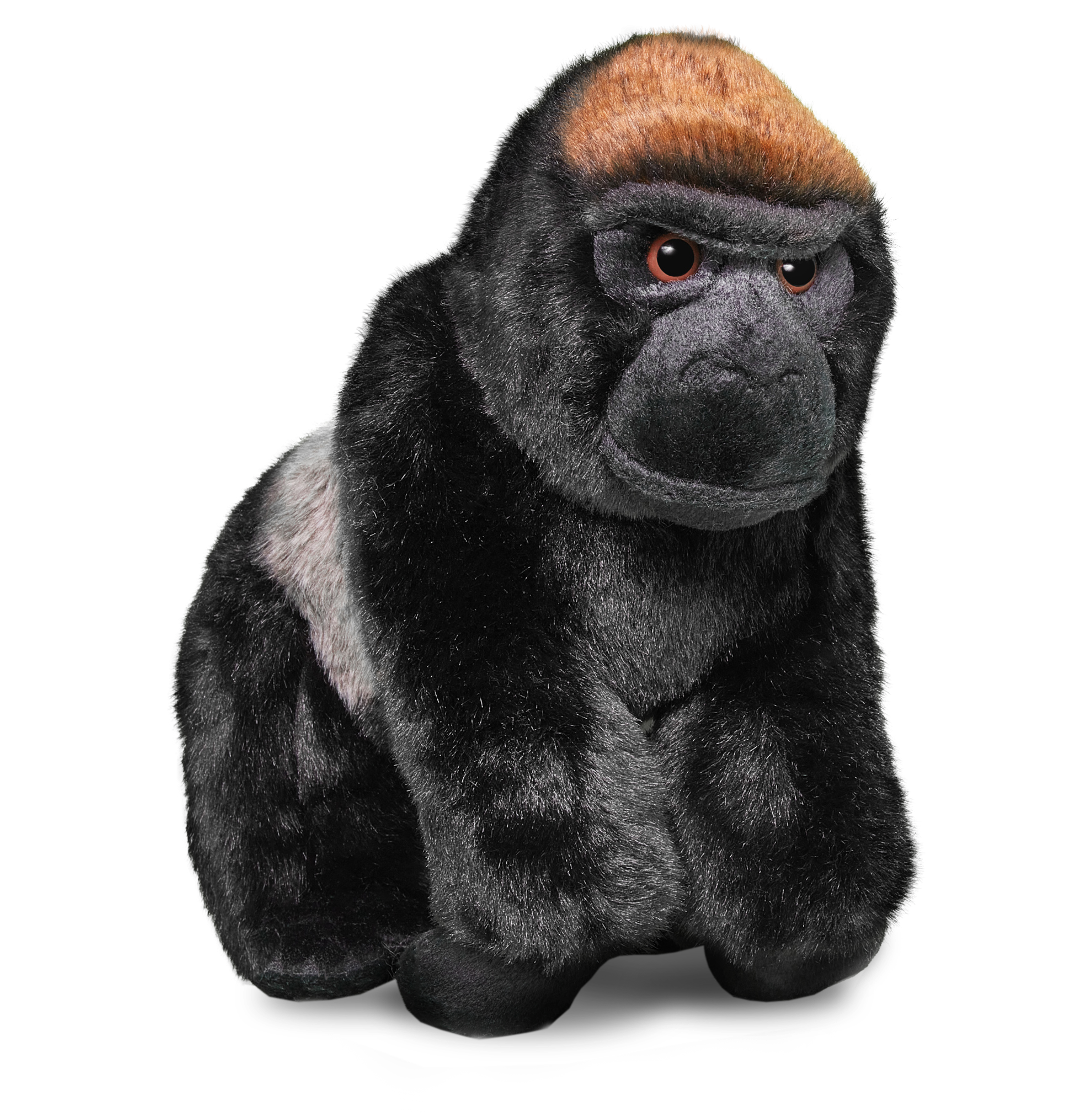 A picture of the gorilla plush toy