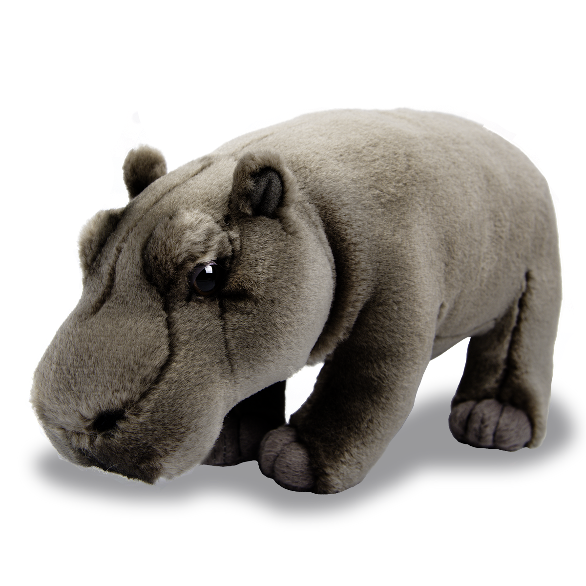 Hippopotamus plush