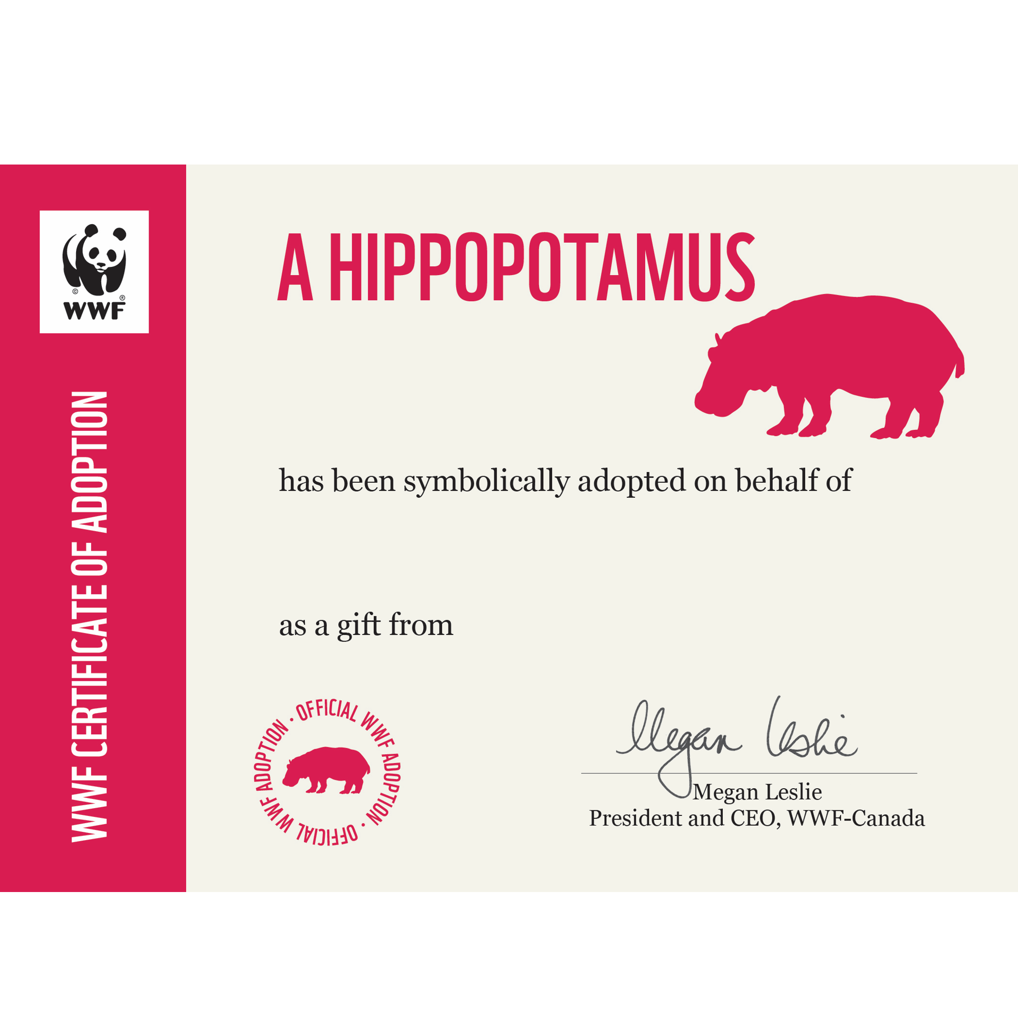 Hippopotamus - WWF-Canada