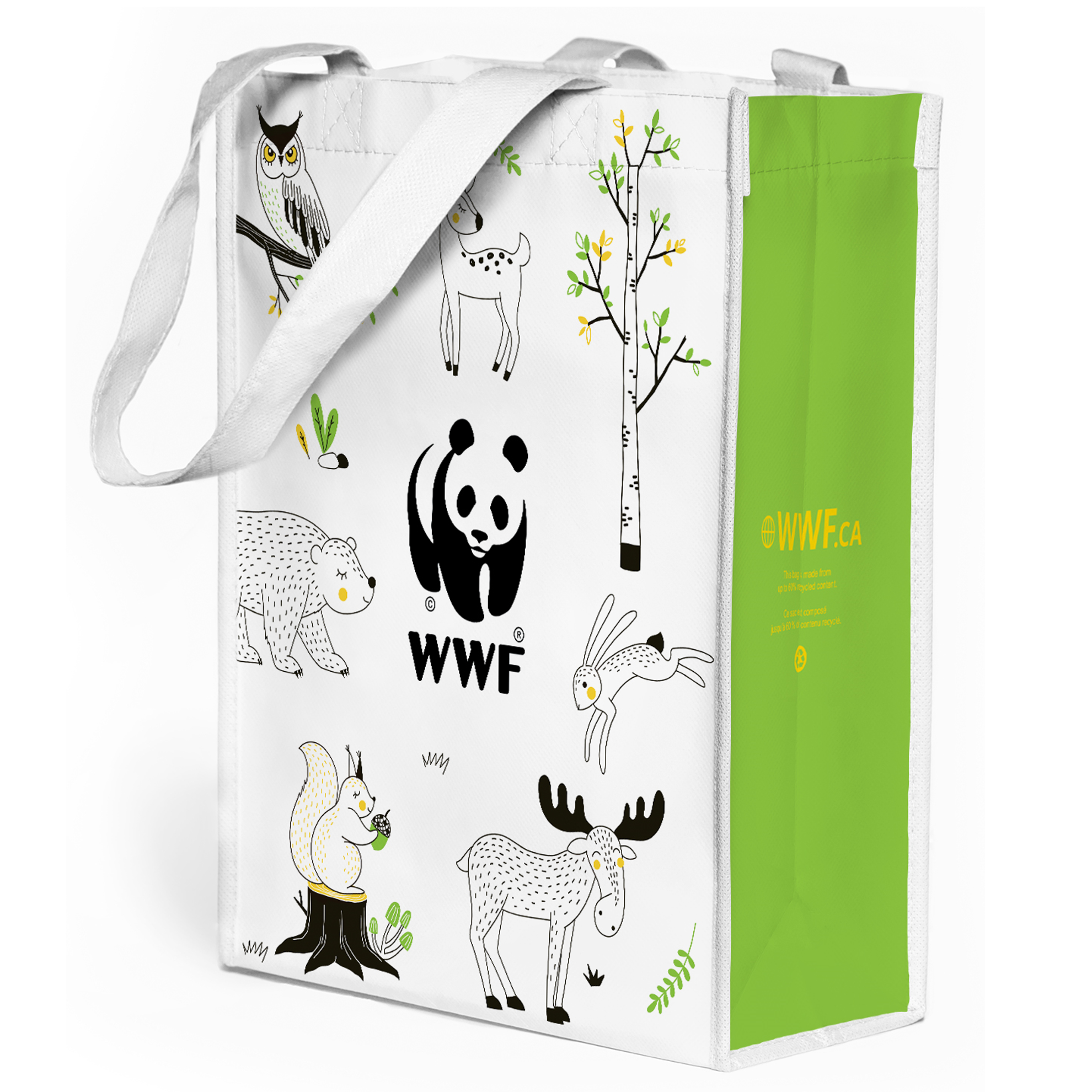 Adoption Delivery Bag - FR - WWF-Canada
