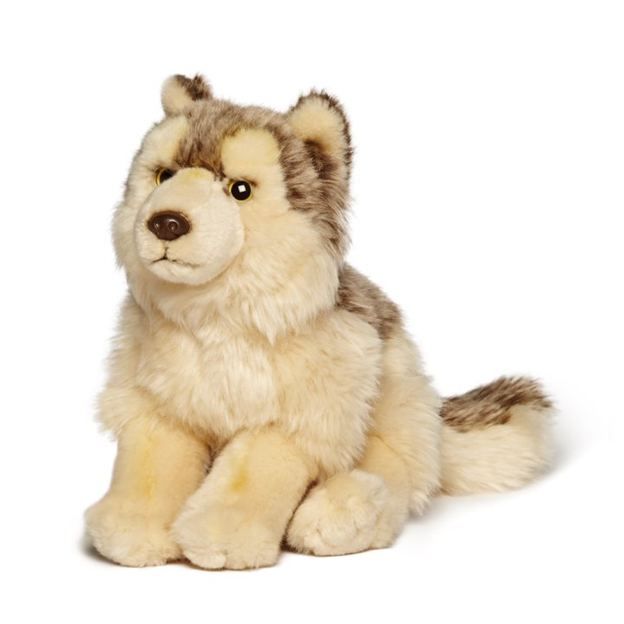 Wwf wolf plush deals
