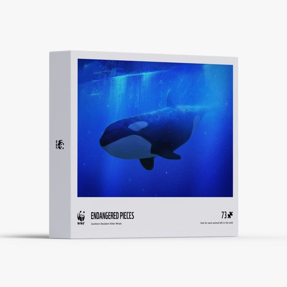 Southern resident killer whale puzzle - WWF-Canada