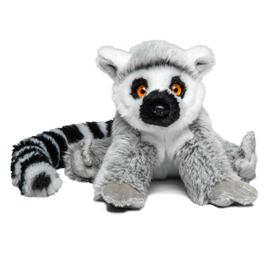 Ring-tailed lemur plush