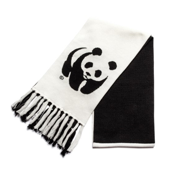 Ensemble de tuque et d’écharpe panda - WWF-Canada